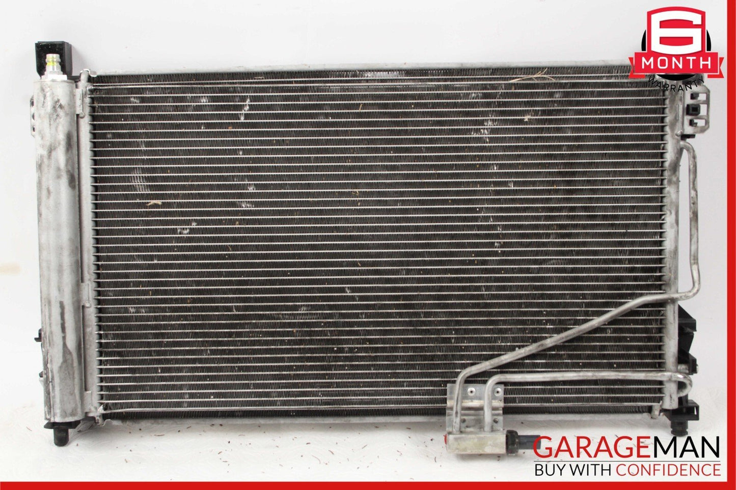 09-11 Mercedes R171 SLK350 SLK300 Engine Cooling Radiator AC A/C Condenser OEM