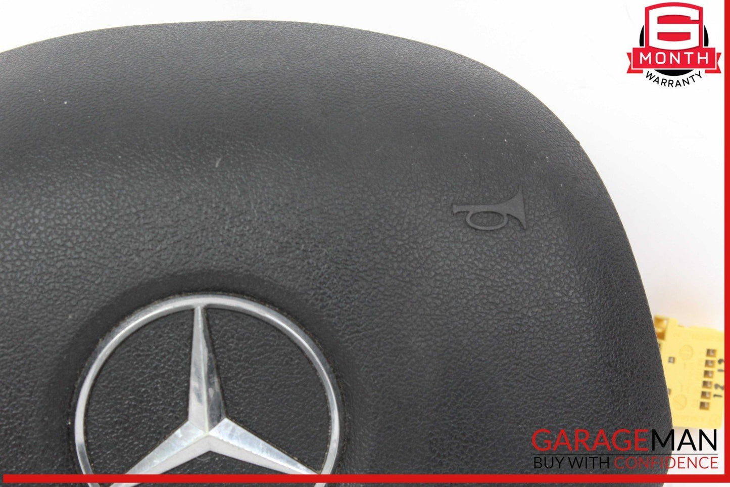 12-15 Mercedes X166 GL450 Front Left Driver Side Steering Wheel Airbag OEM