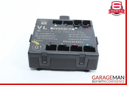 08-18 Mercedes W204 C250 SLK350 E400 Front Left Side Door Control Module OEM