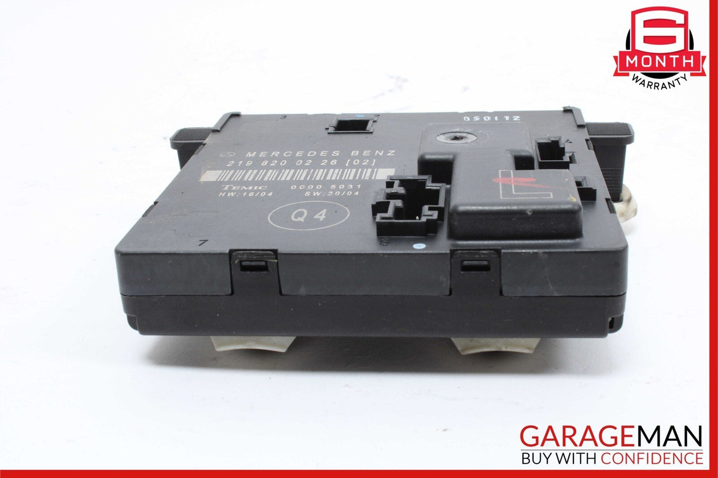 06-11 Mercedes W219 CLS500 CLS550 Rear Left Side Door Control Module Unit OEM