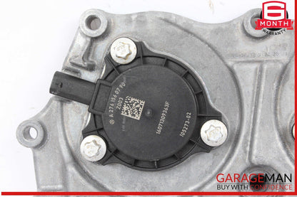 14-19 Mercedes W117 CLA250 2.0L Engine Motor Rear Timing Valve Cover OEM