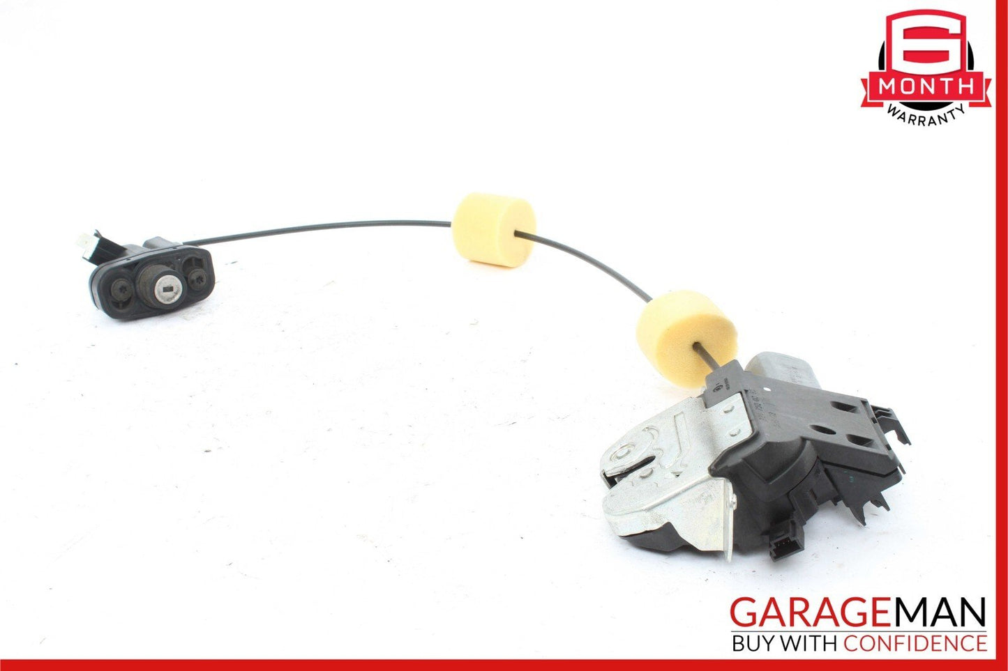 07-14 Mercedes W221 S550 CL600 Trunk Lid Lock Latch Actuator w/ Handle Assembly