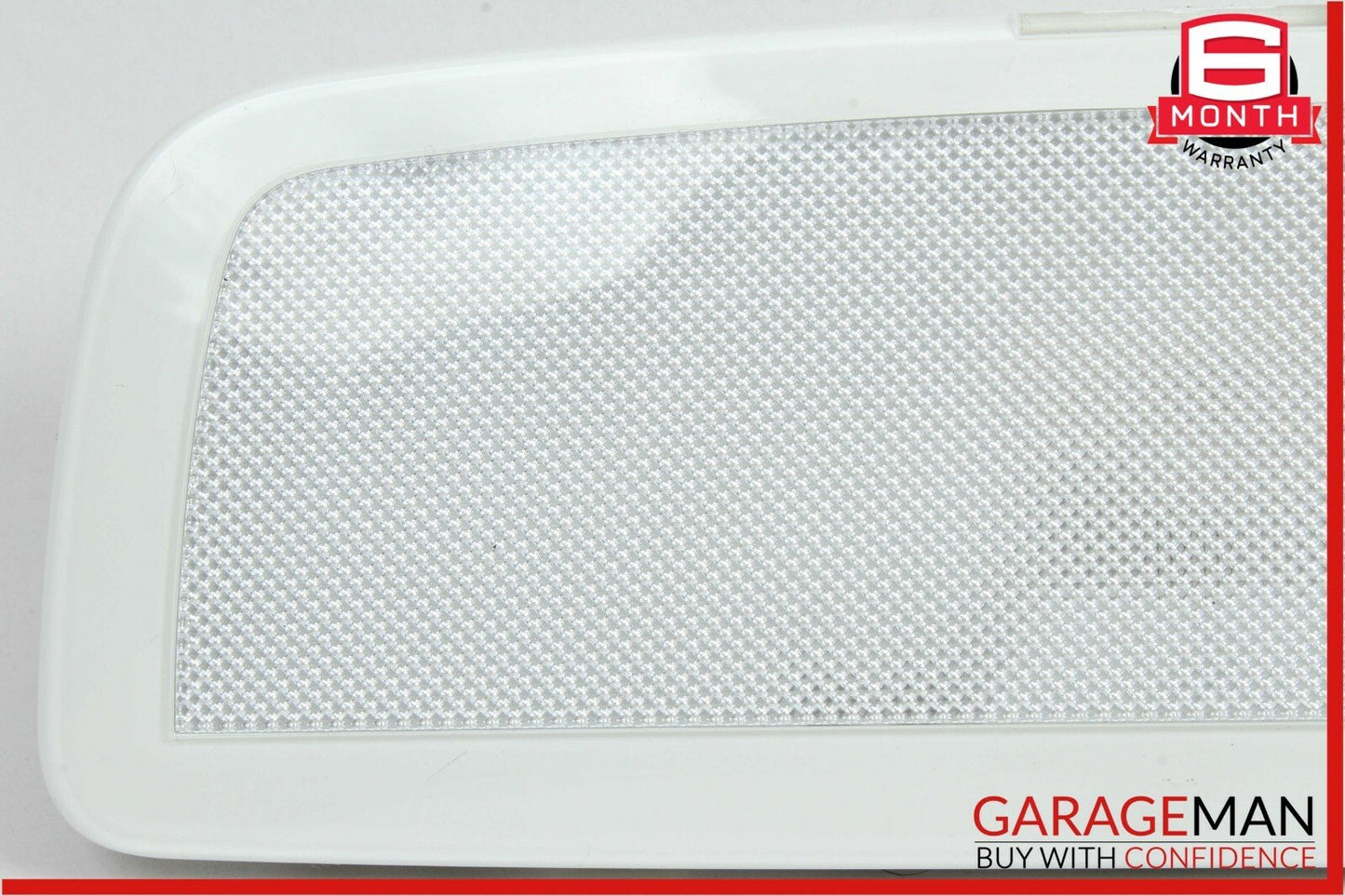 12-15 Mercedes W204 C250 C350 Coupe Rear Overhead Dome Light Lamp Gray OEM