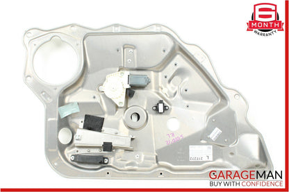 07-13 Mercedes W221 S550 S500 Rear Left Side Door Window Regulator Frame OEM