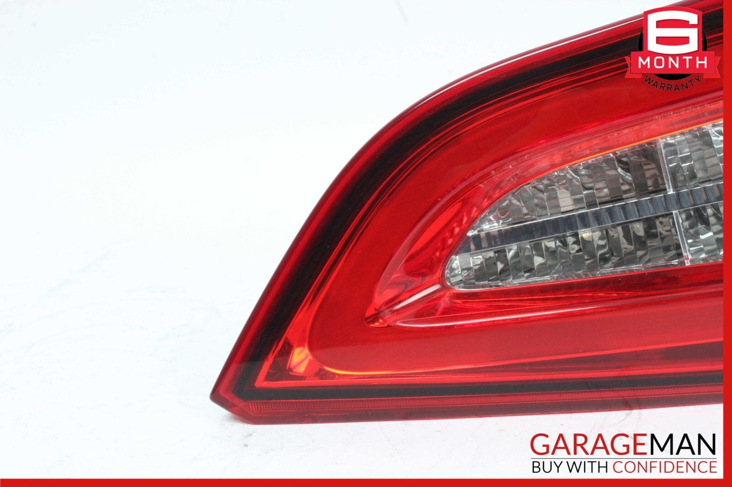 13-17 Maserati Quattroporte Rear Left Side Inner Taillight Tail Light Lamp OEM