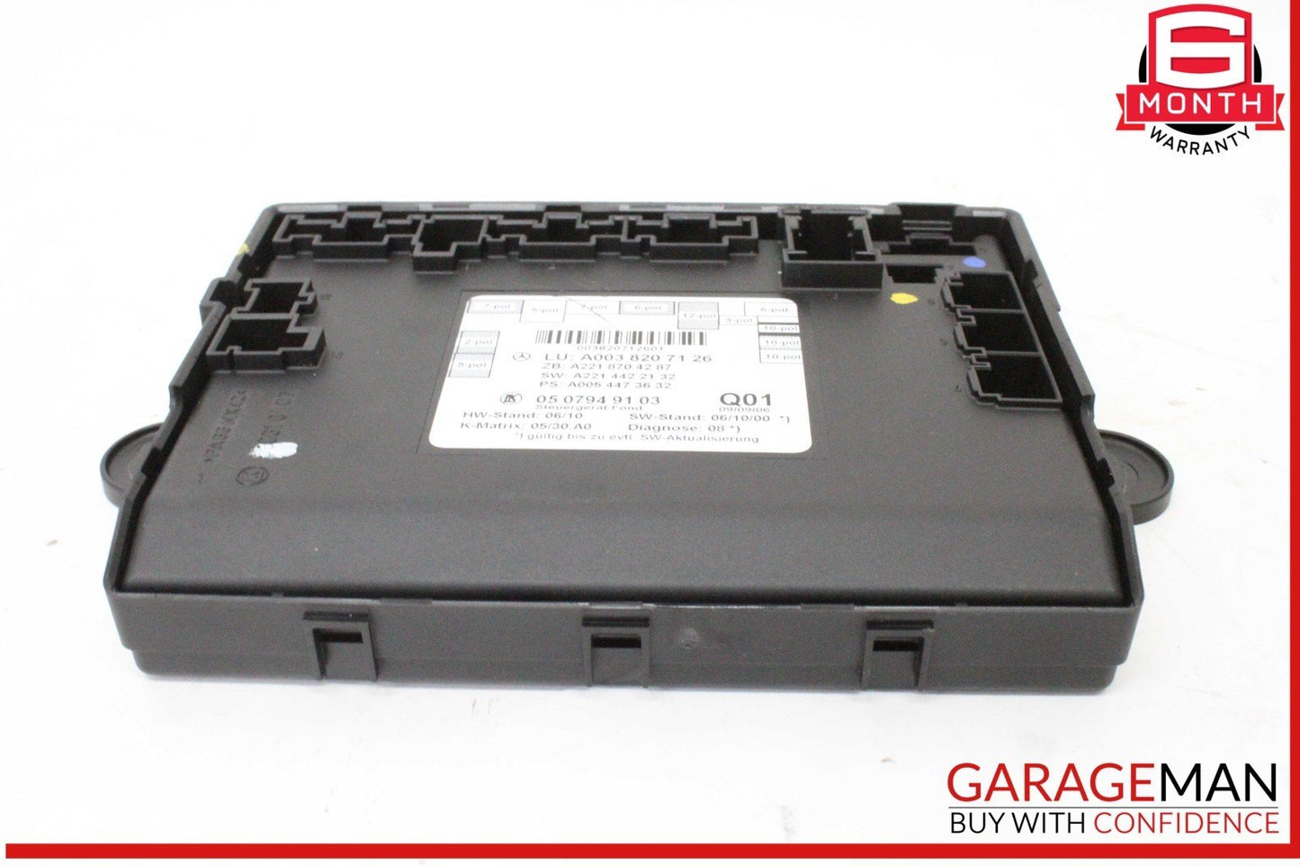 07-13 Mercedes W221 S550 S400 Rear Right or Left Side Door Control Module OEM