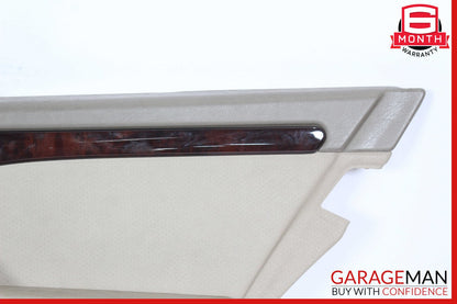 96-97 Mercedes W202 C280 Rear Right Side Interior Door Panel Cover OEM