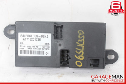 05-11 Mercedes R171 SLK300 SLK280 Heating Heated Seat Control Module Unit OEM