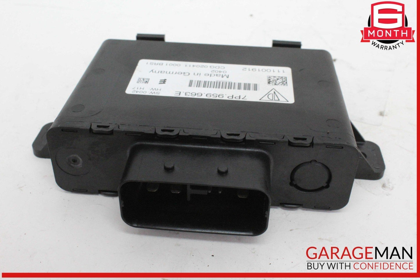 10-18 Porsche Cayenne 958 Voltage Stabiliser Converter Control Module Unit OEM
