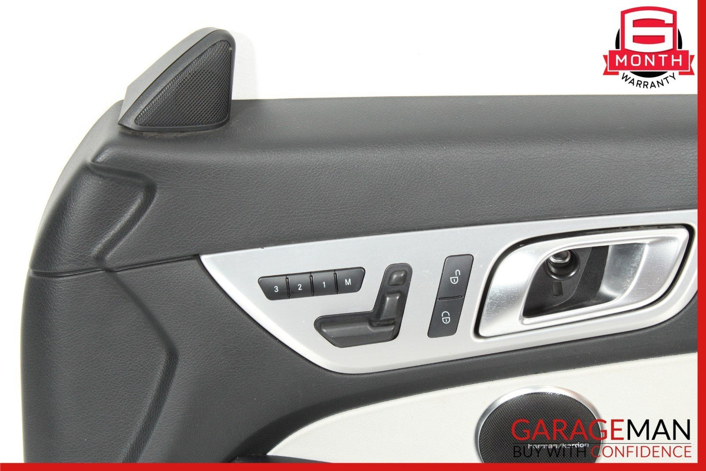12-16 Mercedes R172 SLK250 SLK300 Front Right Interior Door Panel Black OEM