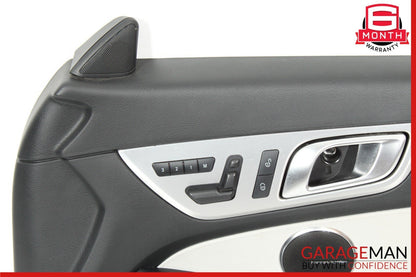 12-16 Mercedes R172 SLK250 SLK300 Front Right Interior Door Panel Black OEM