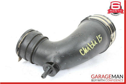 14-17 Maserati Ghibli Air Intake Inlet Resonator Sleeve Hose Tube 670001591 OEM