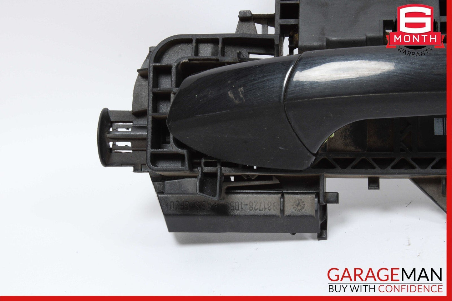 08-14 Mercedes W204 C300 C250 C63 AMG Rear Left Side Exterior Door Handle Black