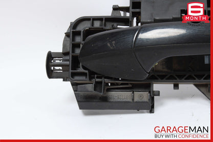 08-14 Mercedes W204 C300 C250 C63 AMG Rear Left Side Exterior Door Handle Black