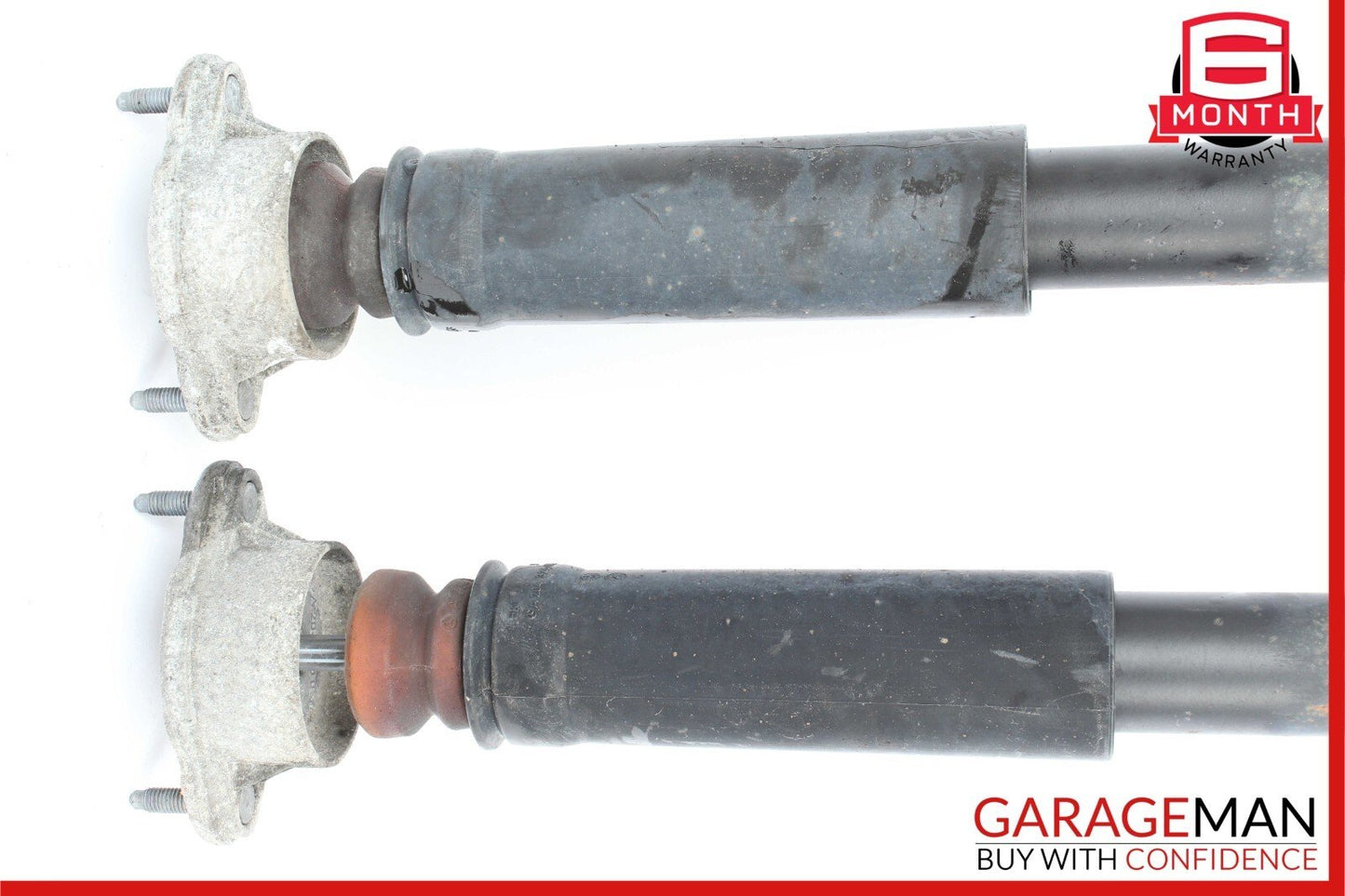 08-15 Mercedes W204 C300 4MATIC RWD Rear Right & Left Side Shock Absorber Struts