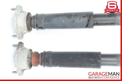08-15 Mercedes W204 C300 4MATIC RWD Rear Right & Left Side Shock Absorber Struts