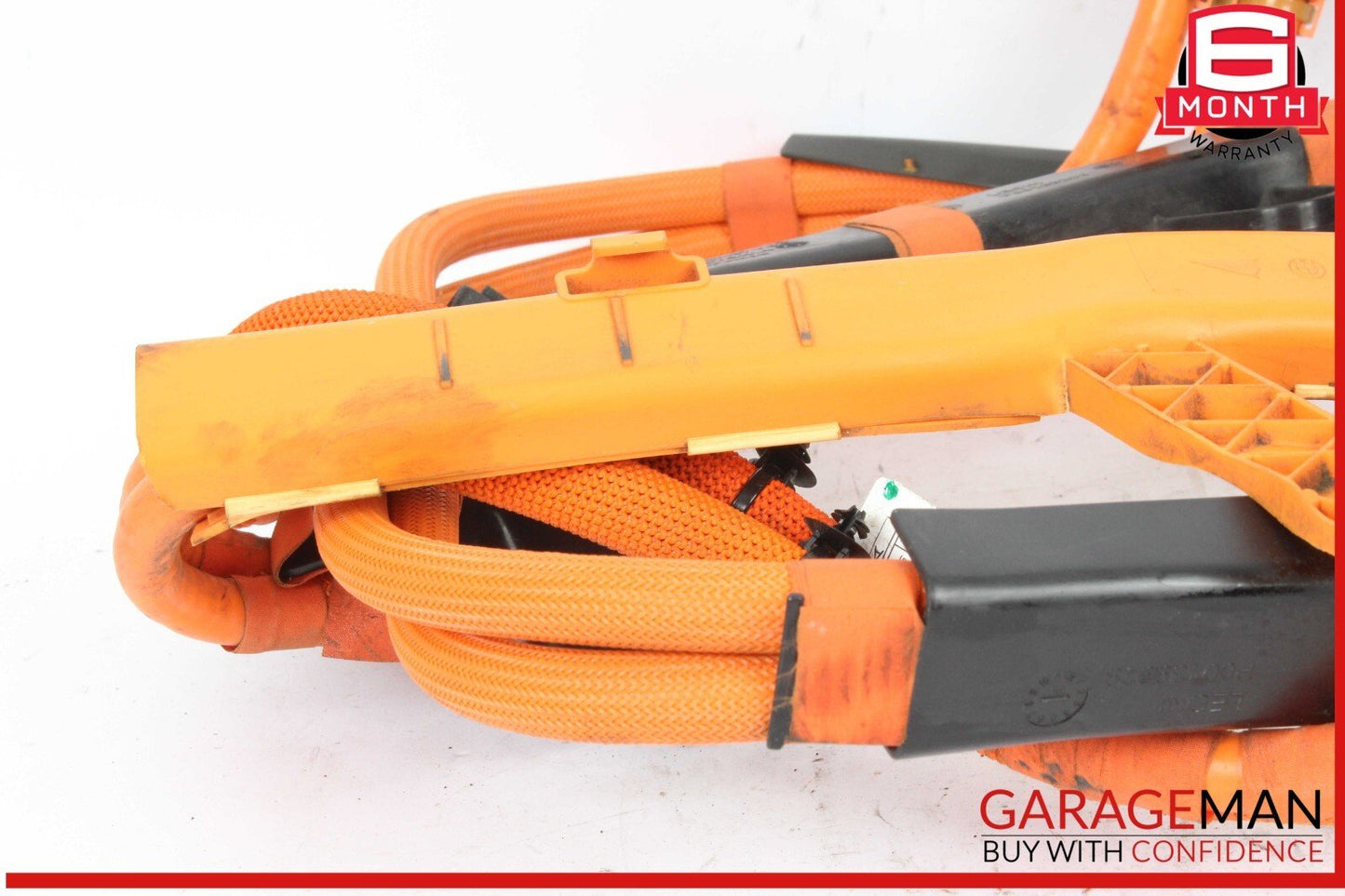 17-20 BMW 530E High Voltage Battery Cable Wiring 6823637 OEM