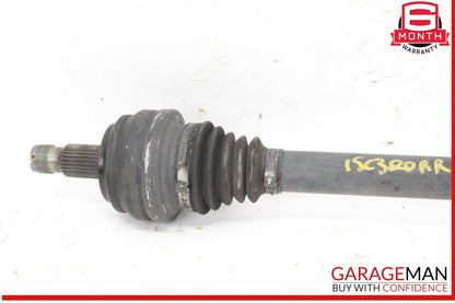 15-18 Mercedes W205 C300 Rear Right Side CV Axle Half Shaft 2053503102 OEM