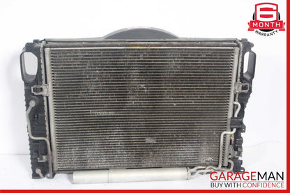03-09 Mercedes E350 CLS500 Engine Motor Cooling Fan Radiator A/C  Condenser Assy