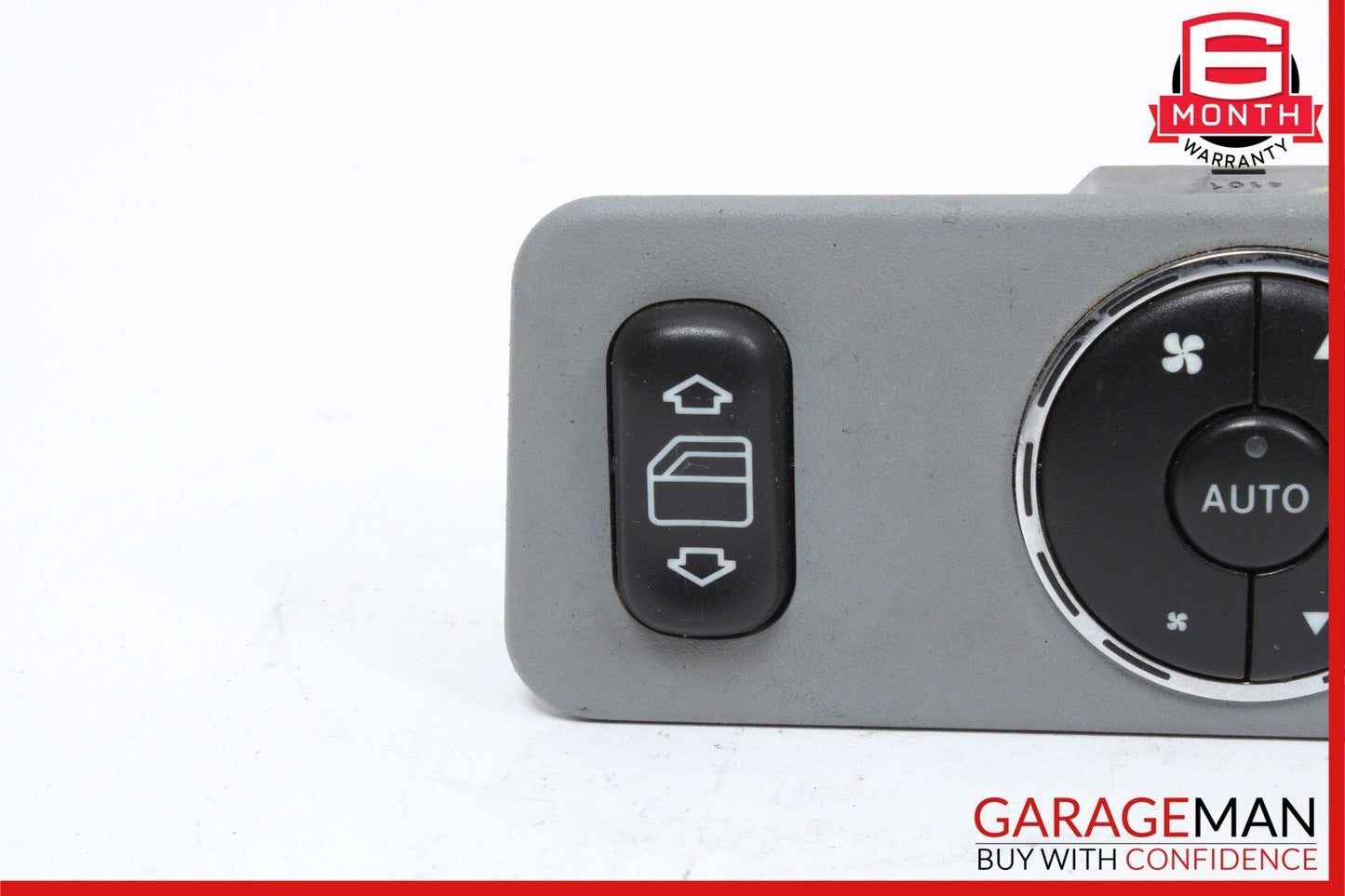 02-05 Mercedes W163 ML320 Rear Window Switch w/ Climate Control 1638200326 OEM