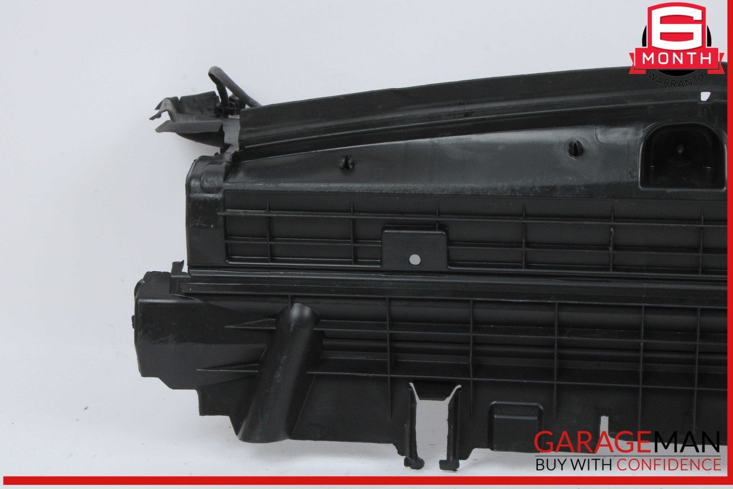 10-14 Mercedes X204 GLK350 C250 Radiator Lower Baffle Air Duct 2045053430 OEM