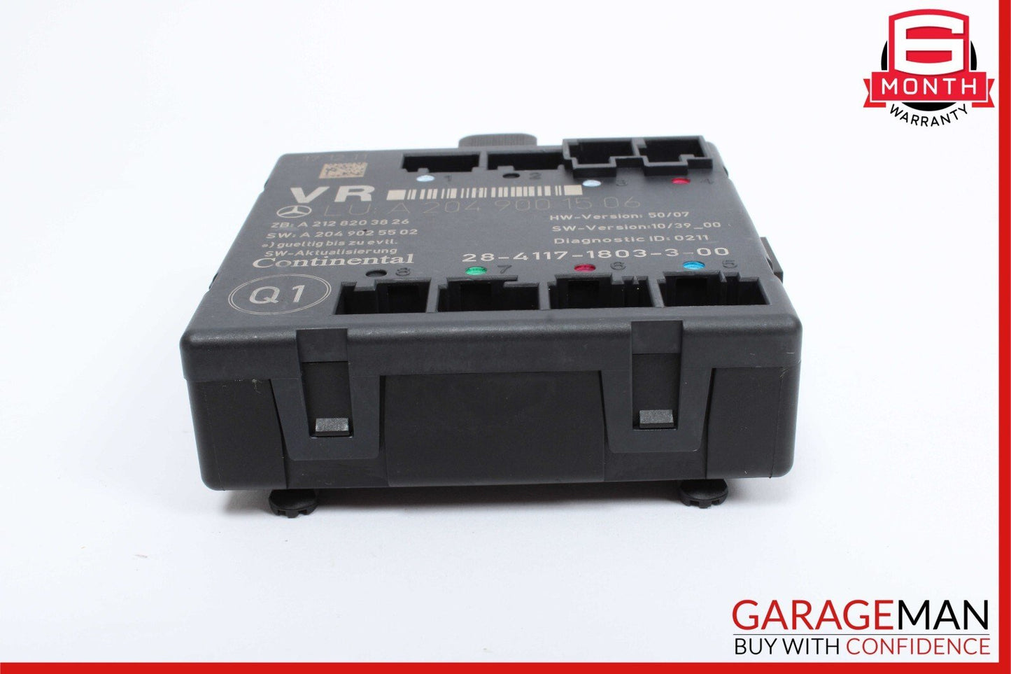 08-18 Mercedes W204 C250 C300 C350 Front Right Side Door Control Module Unit OEM