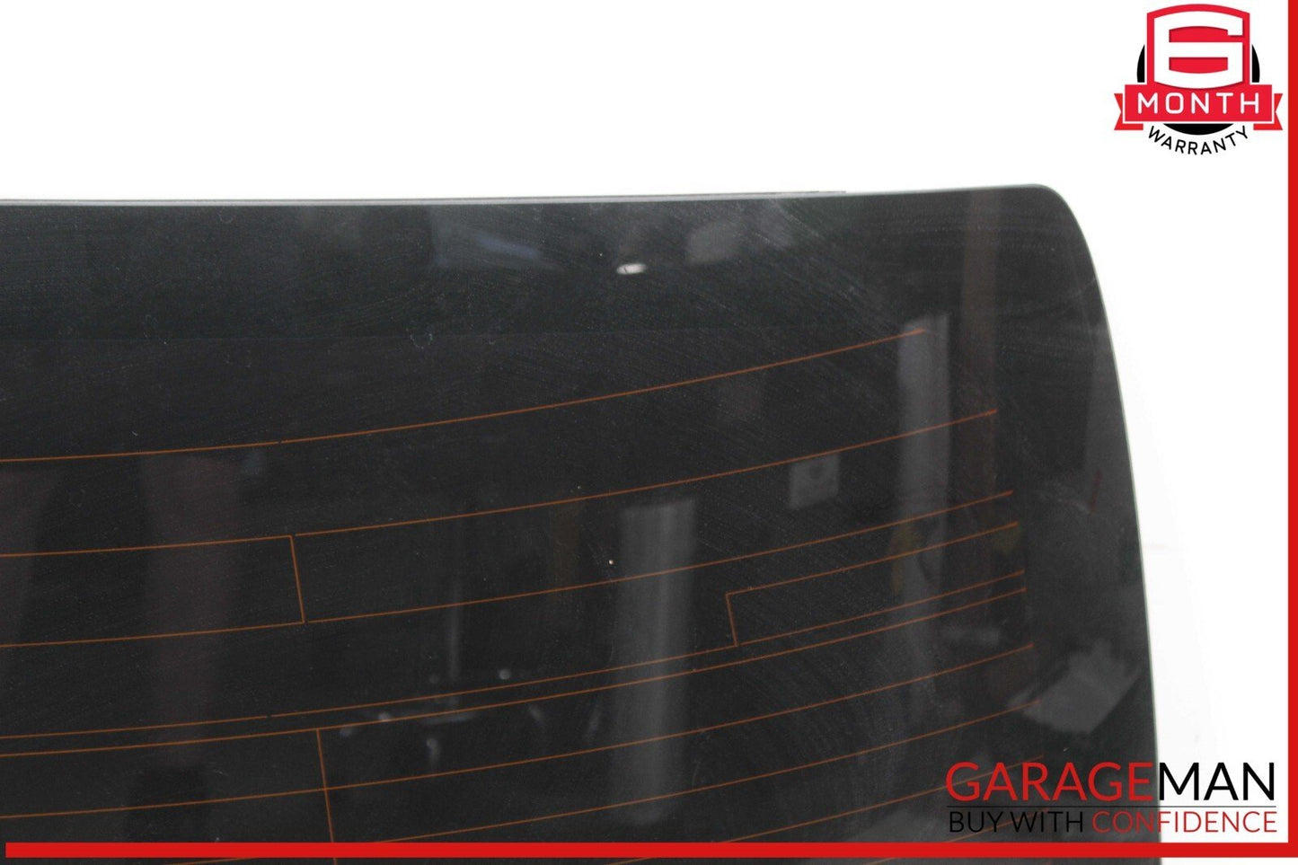 17-24 Alfa Romeo Giulia Rear Windshield Window Glass OEM
