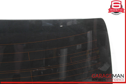 17-24 Alfa Romeo Giulia Rear Windshield Window Glass OEM