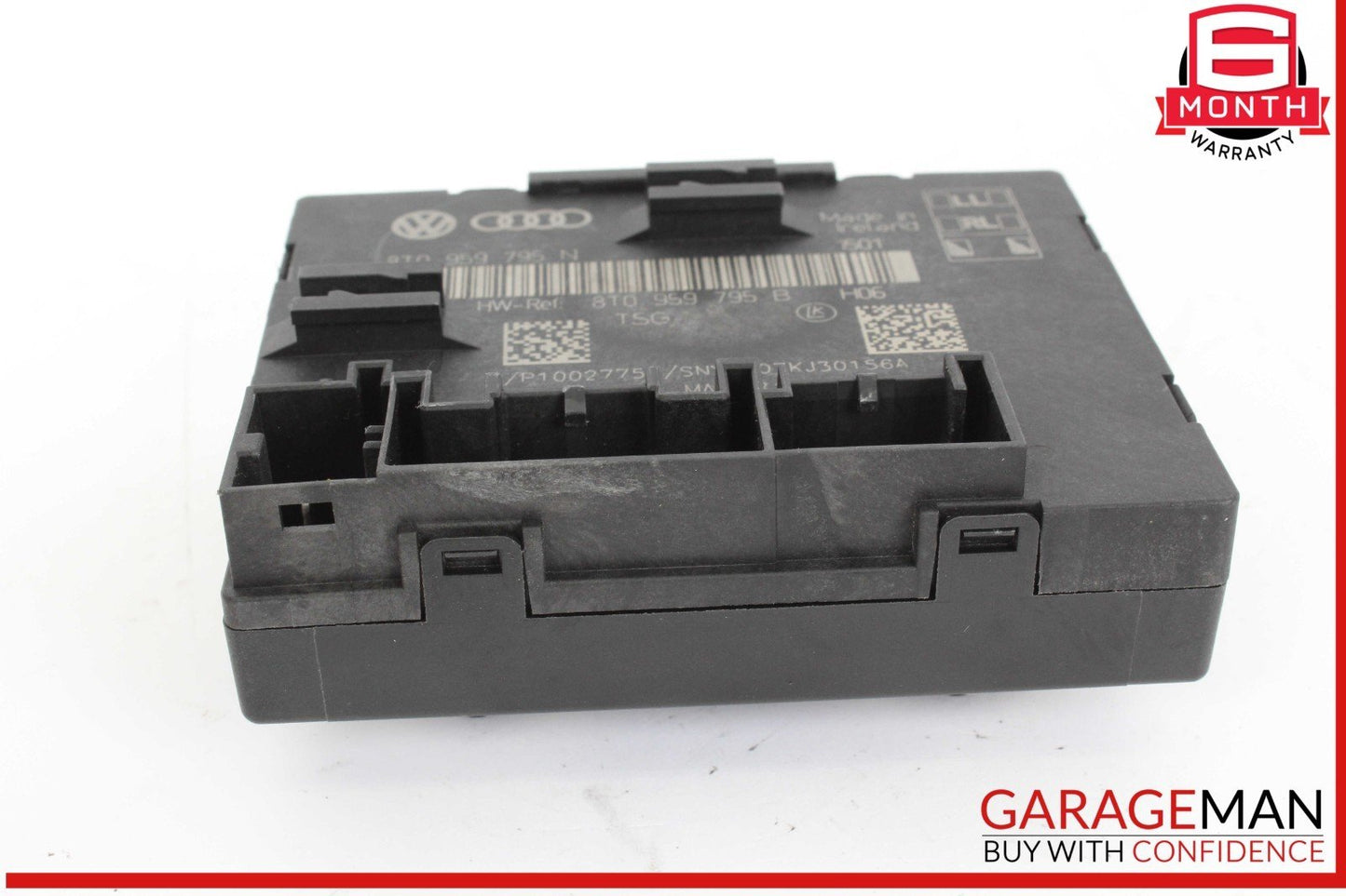09-12 Audi S4 Rear Right or Left Side Door Control Module Unit 8T0959795N OEM