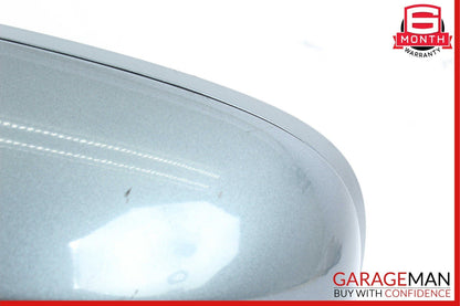 07-09 Mercedes W211 E320 E350 Front Left Side Door Mirror Rear View Silver OEM