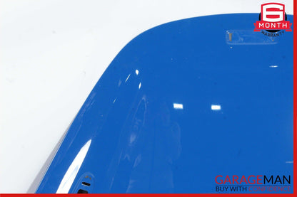 17-20 Mclaren 720S Front Hood Bonnet Lid Cover Panel Blue