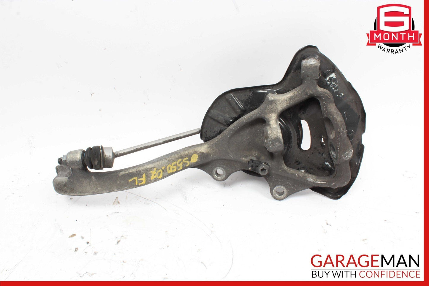 07-14 Mercedes CL550 S550 Front Left Side RWD Wheel Spindle Knuckle Hub Bearing