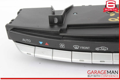 07-14 Mercedes W216 CL550 S550 S65 AMG A/C AC Heater Climate Control Switch OEM
