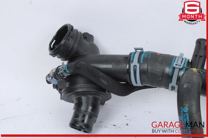 13-15 Mercedes X204 GLK250 Coolant Thermostat Housing 6512031682 OEM