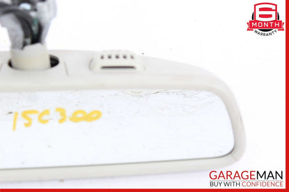 14-19 Mercedes W205 C300 GLC300 S550 Interior Rear View Mirror Gray OEM