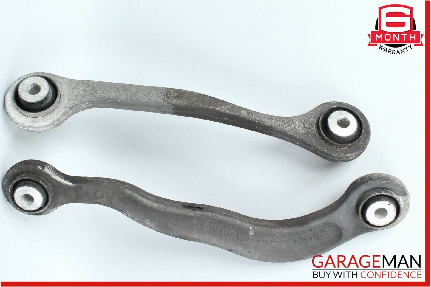 07-13 Mercedes W221 S550 Rear Right Passenger Side Control Arm Set OEM