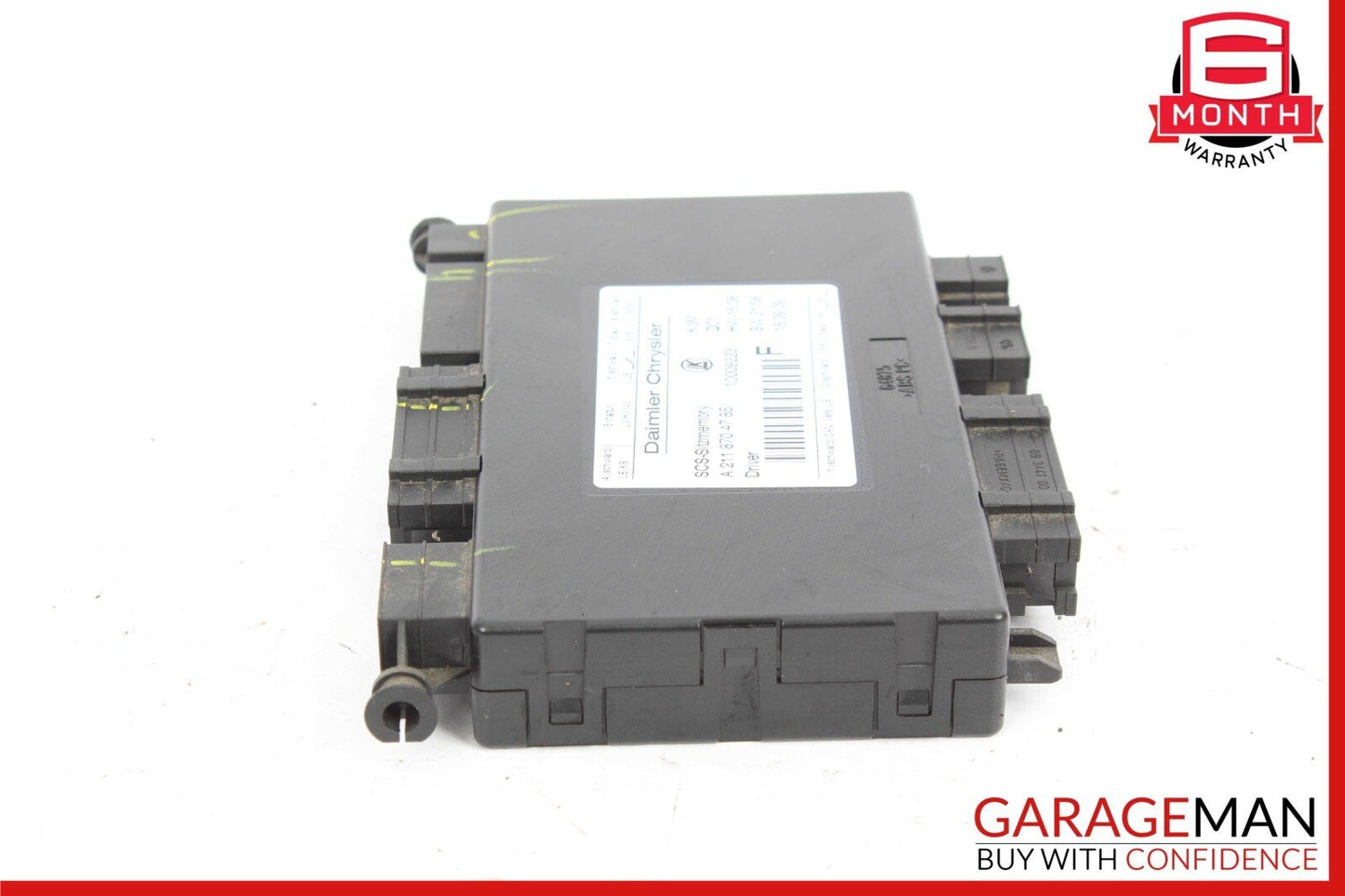 03-12 Mercedes X164 GL450 SLK280 GL550 Front Left Seat Control Module Unit OEM