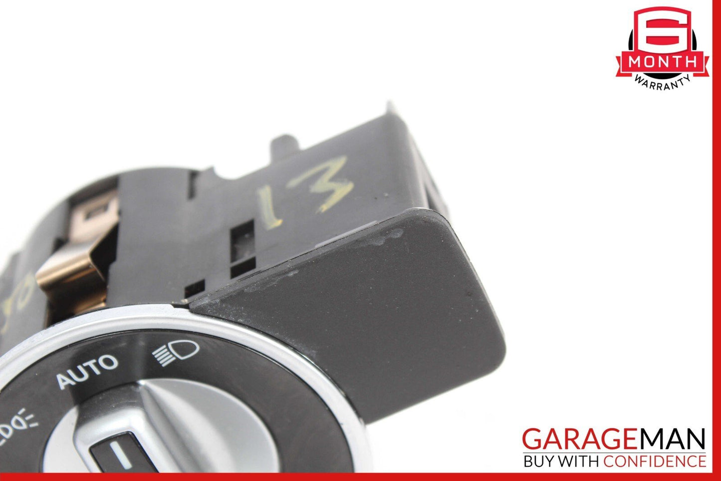 08-20 Mercedes R172 SLK250 C350 Headlight Fog Light Switch Control Module OEM