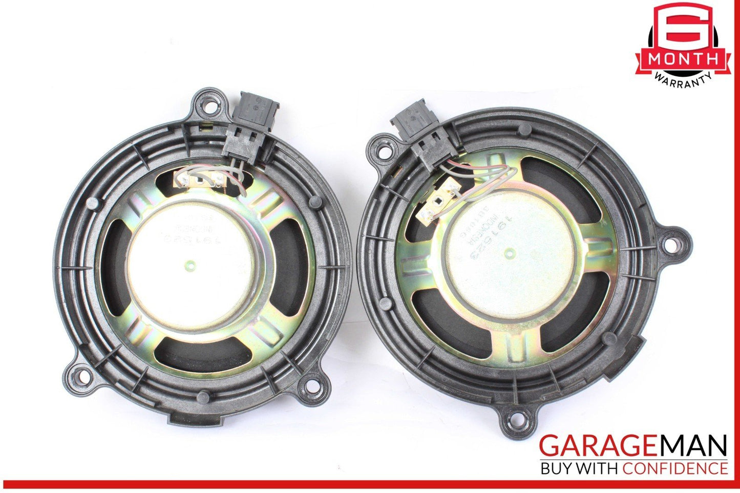 03-09 Mercedes W209 CLK500 CLK350 Front Left & Right Side Door Speaker Set OEM