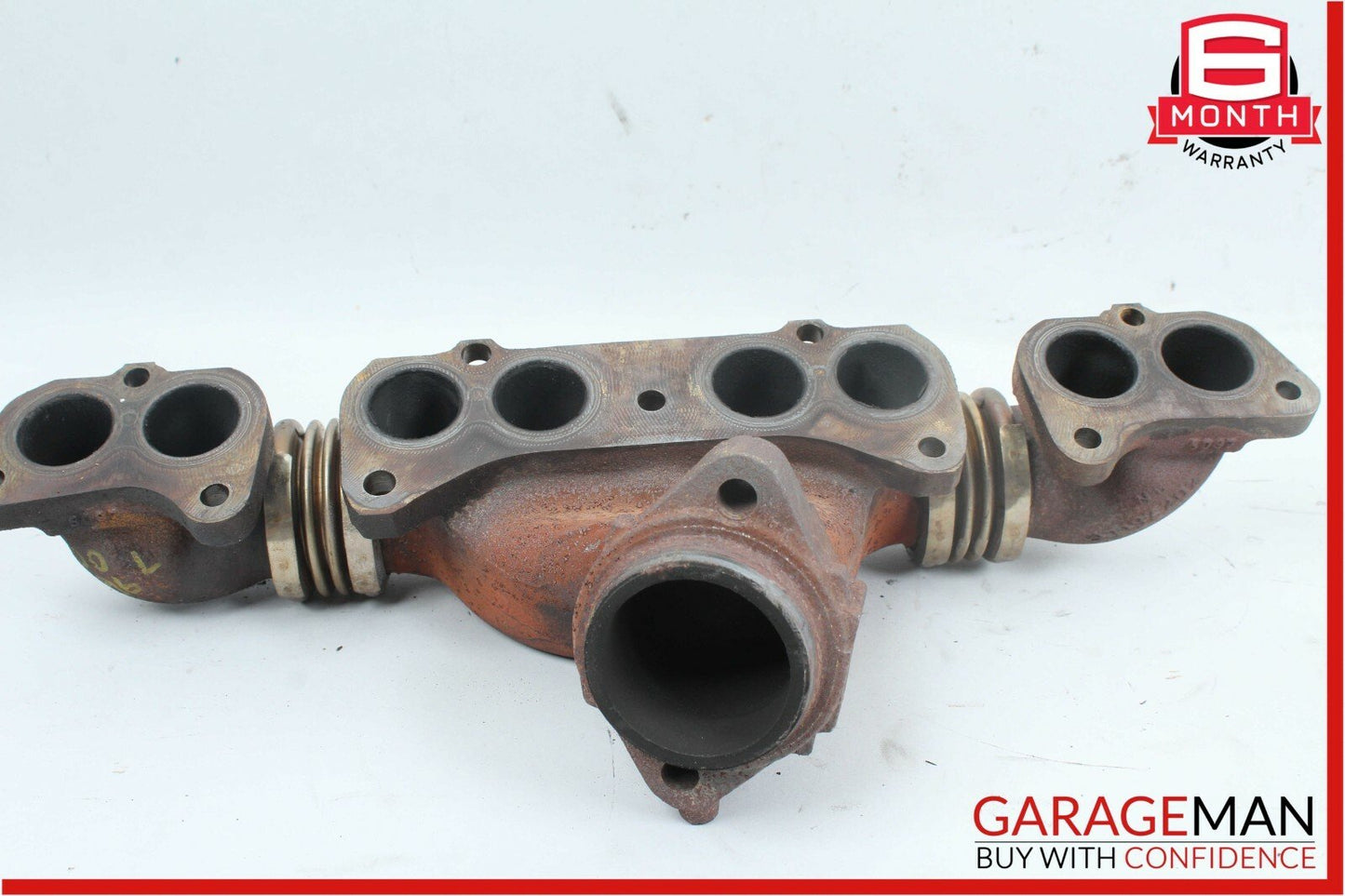 94-99 Mercedes W140 S500 CL500 Left Side Exhaust Manifold Header Pipe OEM