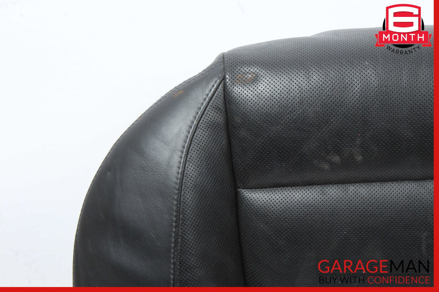 10-15 Porsche Panamera 970 Rear Left Driver Side Lower Bottom Seat Cushion