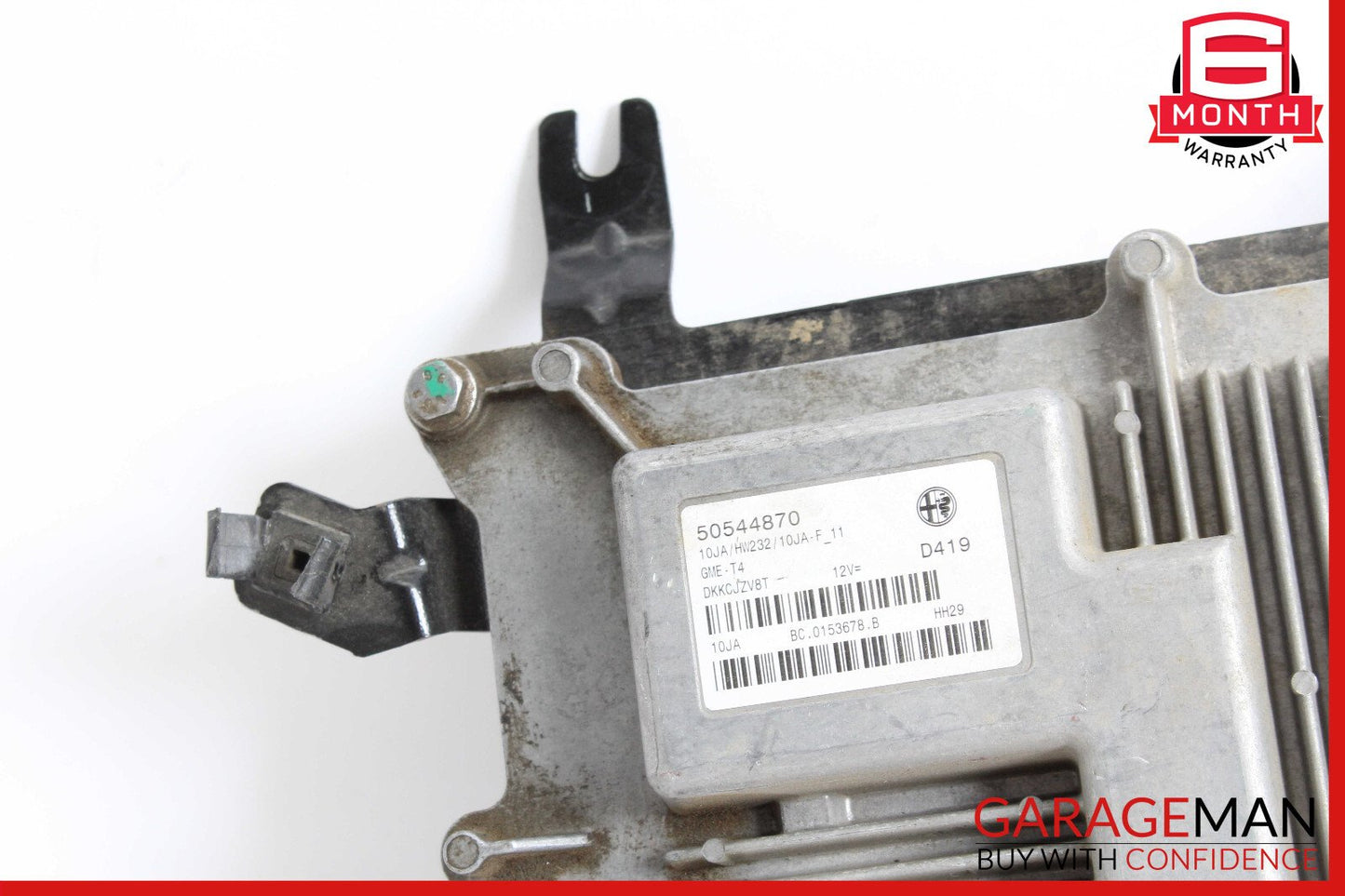 17-19 Alfa Romeo Giulia 2.0L Engine Control Module ECM ECU OEM
