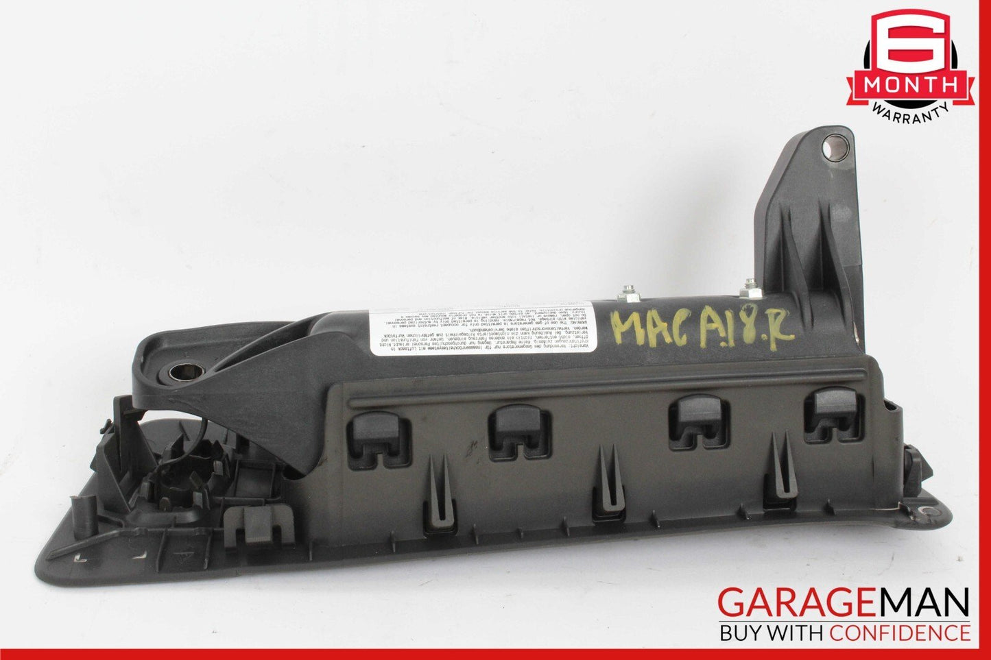 15-18 Porsche Macan S 95B Rear Right Passenger Side Seat Airbag Gray OEM