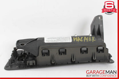15-18 Porsche Macan S 95B Rear Right Passenger Side Seat Airbag Gray OEM