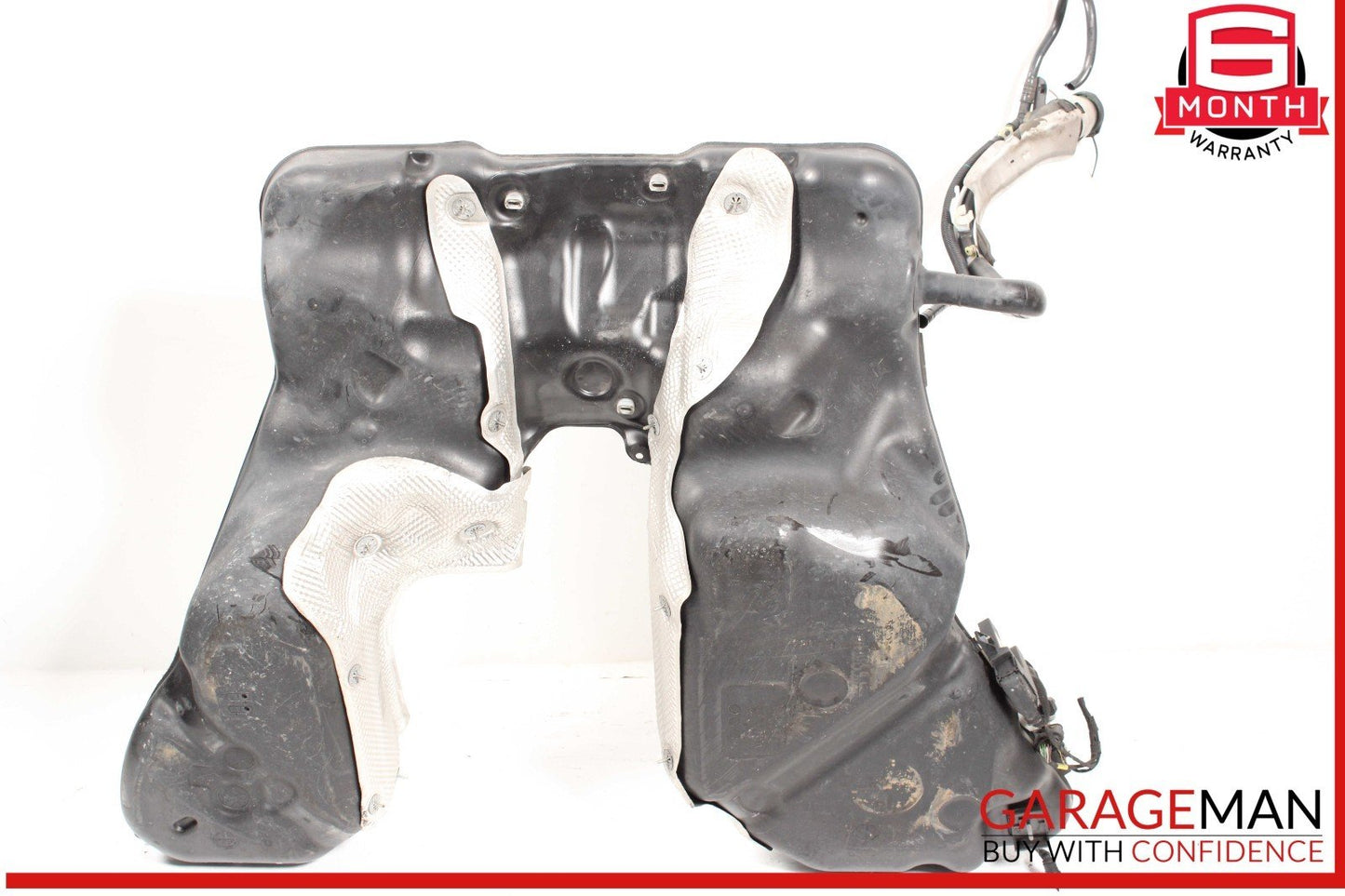 13-18 Audi A8 Quattro Fuel Gas Tank Reservoir w/ Filler Neck OEM
