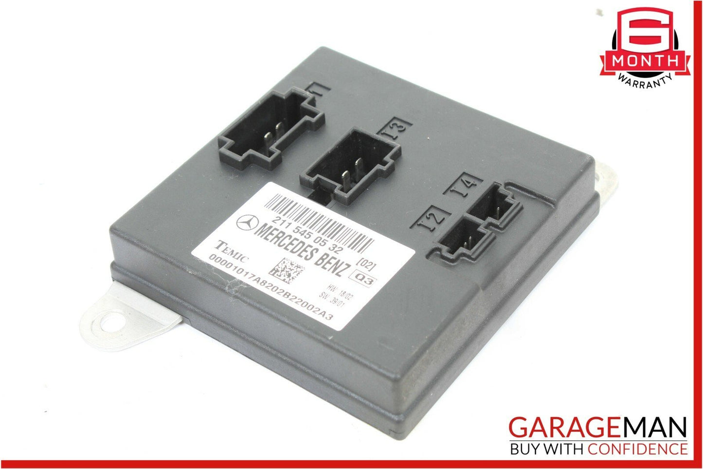 03-11 Mercedes W211 E320 E500 CLS500 BCM BCU Body Computer Control Module OEM