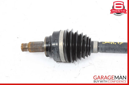 12-18 BMW F30 328i Rear Left Driver Side Axle Shaft OEM