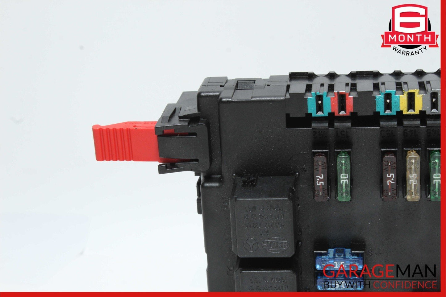 07-09 Mercedes W221 CL550 S550 S63 Rear Trunk Fuse Box Assembly OEM