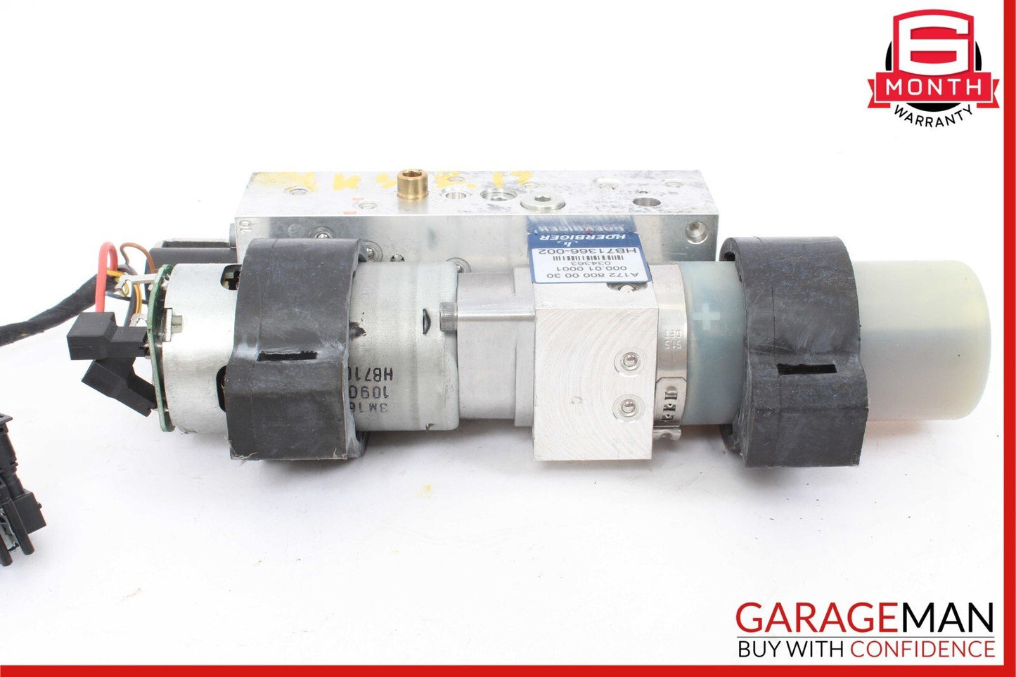 12-20 Mercedes R172 SLK250 SLK350 SLC300 Convertible Top Hydraulic Pump Motor