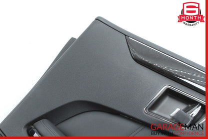 10-13 Mercedes W212 E350 E550 Rear Right Passenger Side Interior Door Panel OEM